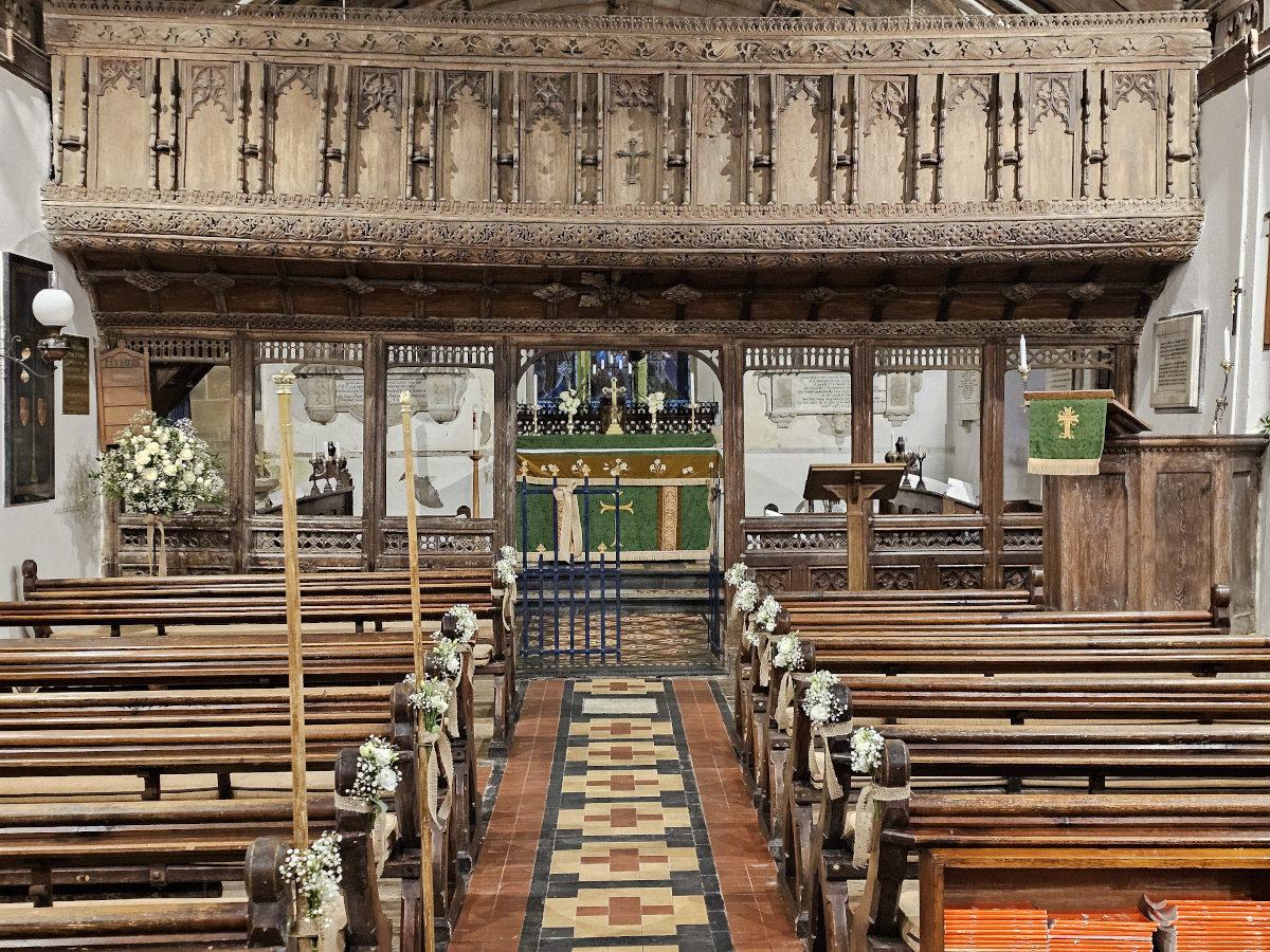Llanegryn Church